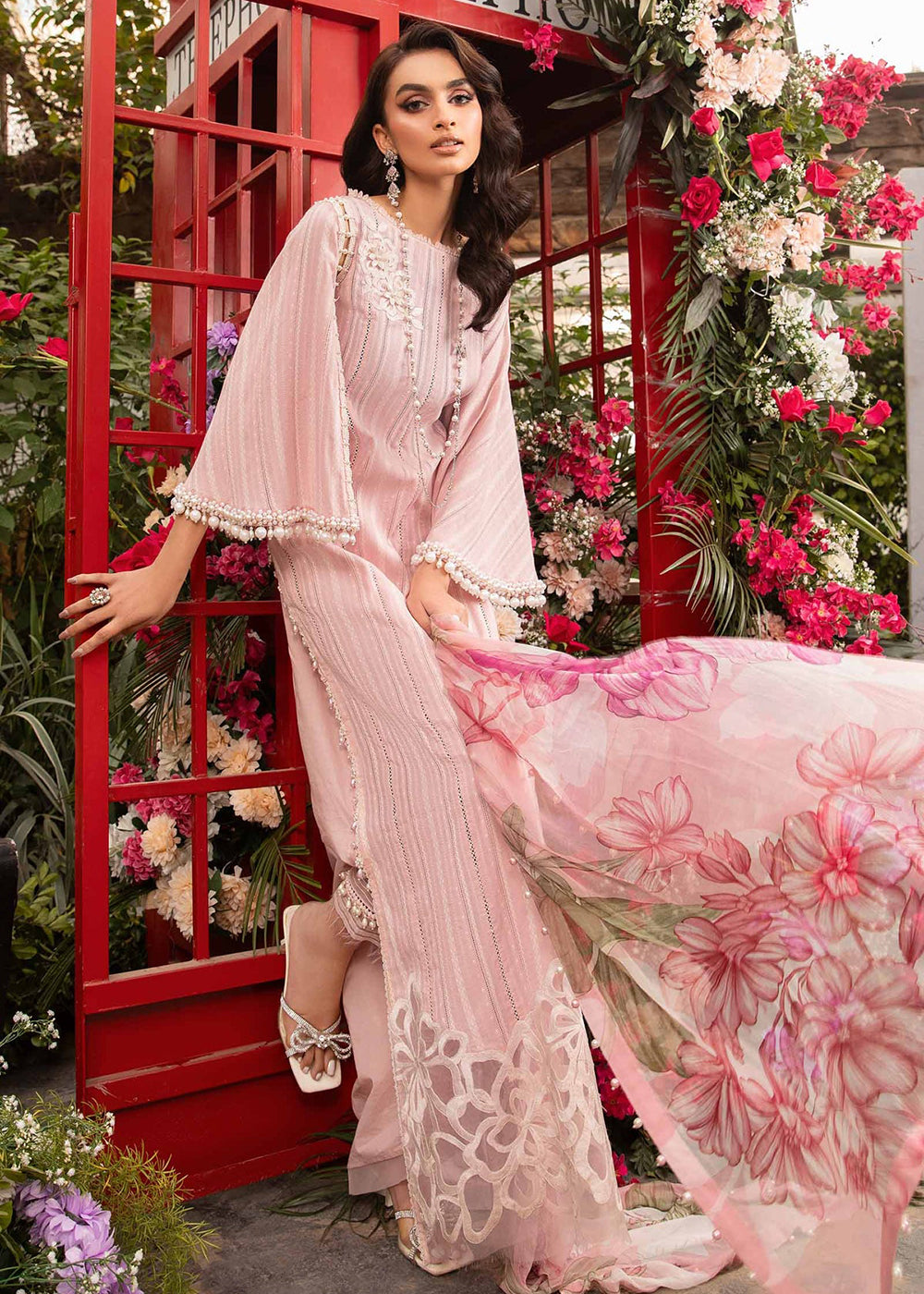 Buy Now M.Prints Spring Summer Lawn Edit '24 by Maria B | MPT-2109-B Online at Empress in USA, UK, Canada & Worldwide at Empress Clothing. 