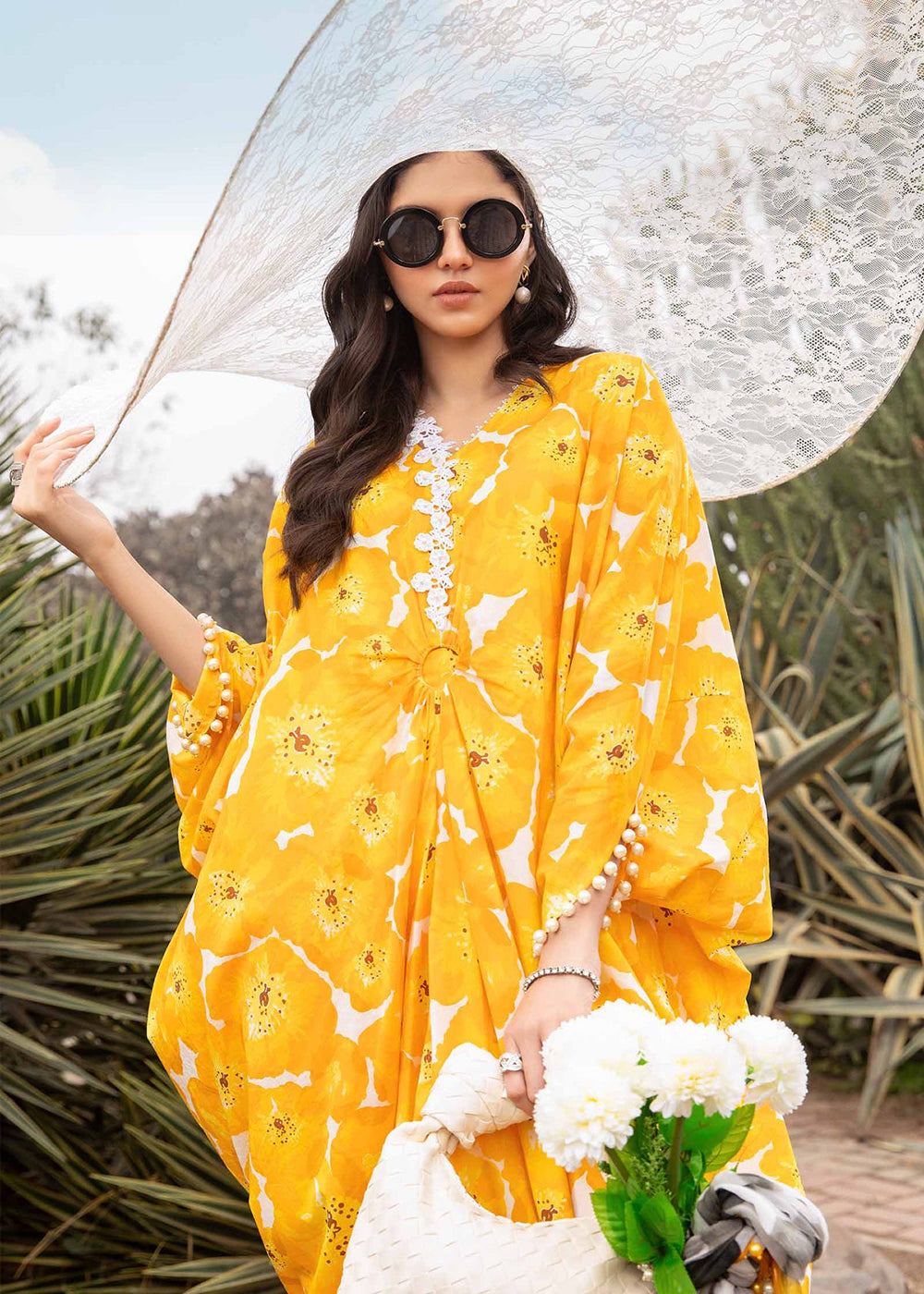 Buy Now M.Prints Spring Summer Lawn Edit '24 by Maria B | MPT-2112-B Online at Empress in USA, UK, Canada & Worldwide at Empress Clothing.