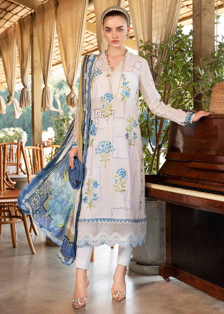 Buy Now M.Prints Spring Summer Lawn '25 by Maria B | MPT-2501-A Online in USA, UK, Canada, Italy, France, Norway, UAE & Worldwide at Empress Clothing.