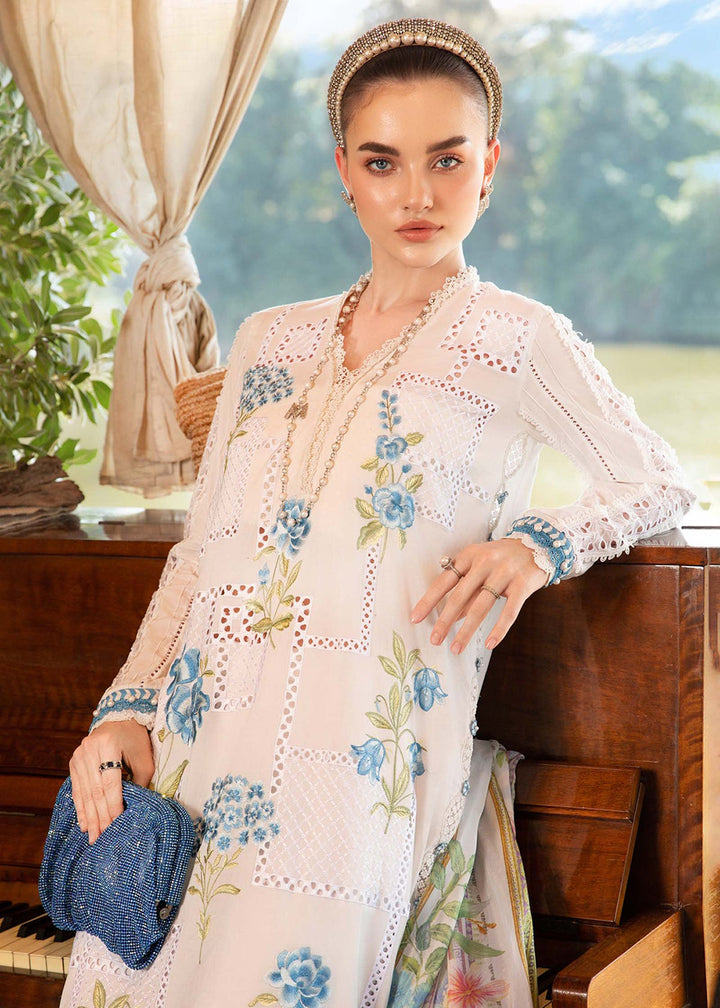 Buy Now M.Prints Spring Summer Lawn '25 by Maria B | MPT-2501-A Online in USA, UK, Canada, Italy, France, Norway, UAE & Worldwide at Empress Clothing.