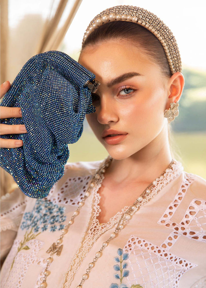 Buy Now M.Prints Spring Summer Lawn '25 by Maria B | MPT-2501-A Online in USA, UK, Canada, Italy, France, Norway, UAE & Worldwide at Empress Clothing.