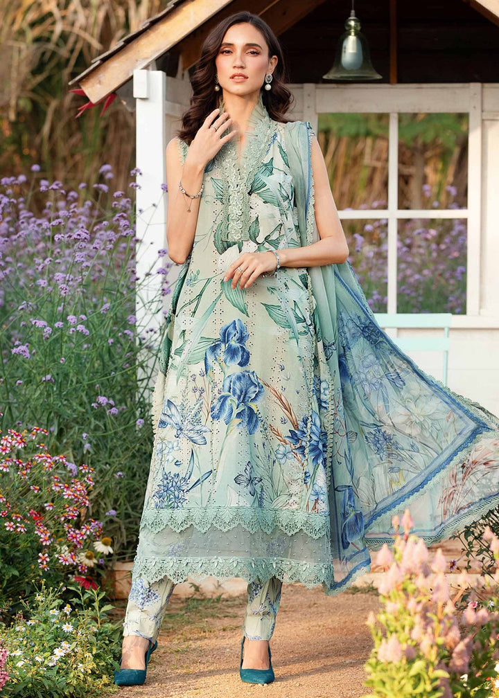 Buy Now M.Prints Spring Summer Lawn '25 by Maria B | MPT-2502-B Online in USA, UK, Canada, Italy, France, Norway, UAE & Worldwide at Empress Clothing. 