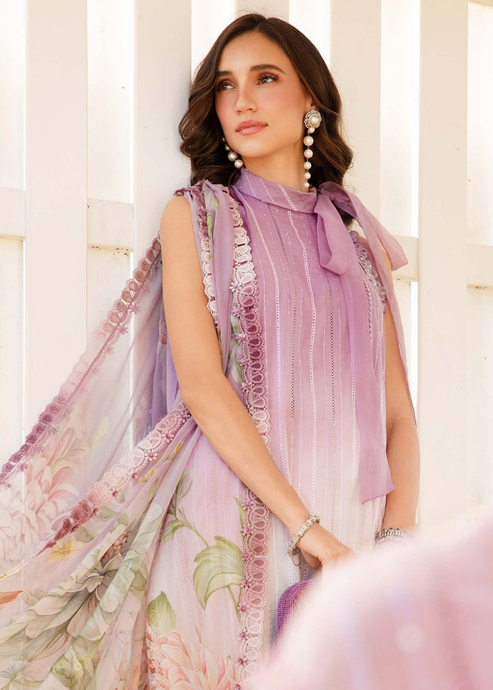 Buy Now M.Prints Spring Summer Lawn '25 by Maria B | MPT-2506-B Online in USA, UK, Canada, Italy, France, Norway, UAE & Worldwide at Empress Clothing.