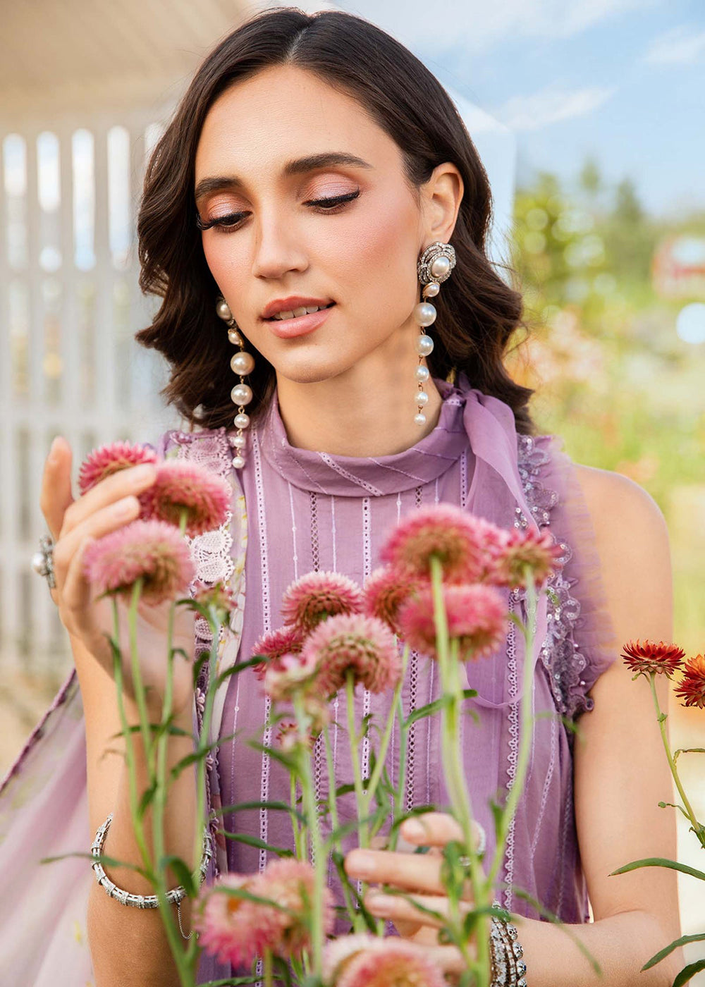 Buy Now M.Prints Spring Summer Lawn '25 by Maria B | MPT-2506-B Online in USA, UK, Canada, Italy, France, Norway, UAE & Worldwide at Empress Clothing.