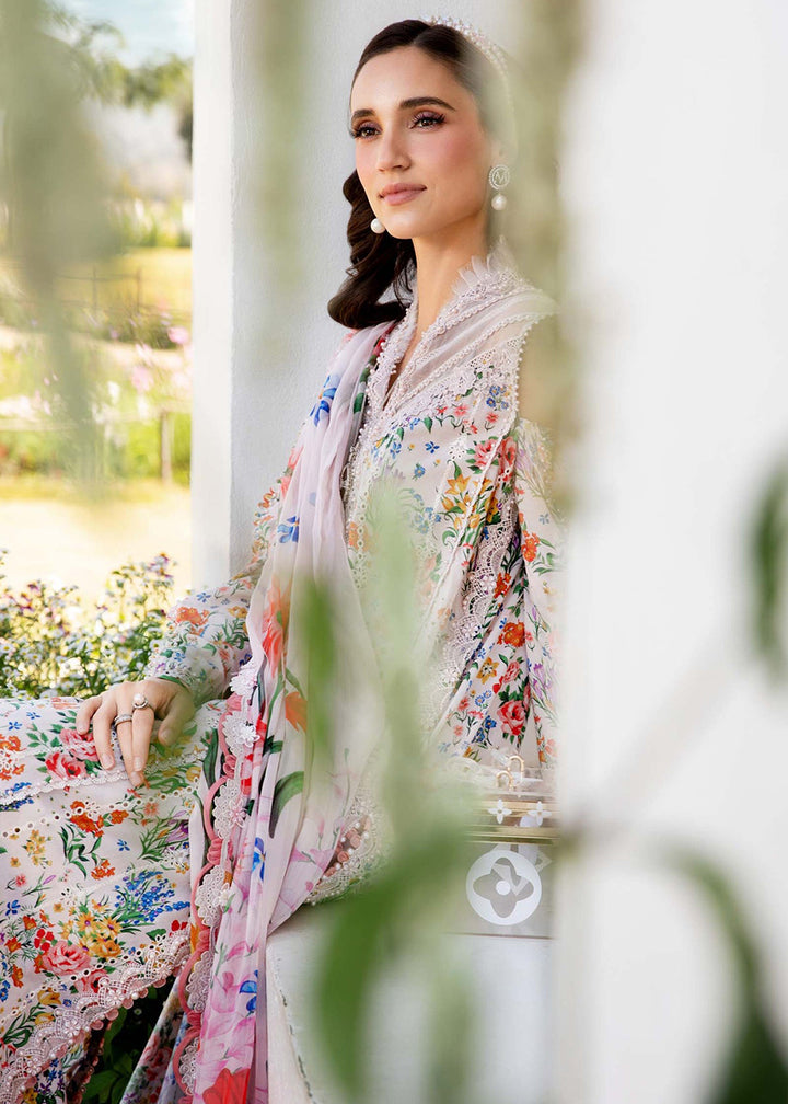 Buy Now M.Prints Spring Summer Lawn '25 by Maria B | MPT-2507-A Online in USA, UK, Canada, Italy, France, Norway, UAE & Worldwide at Empress Clothing.