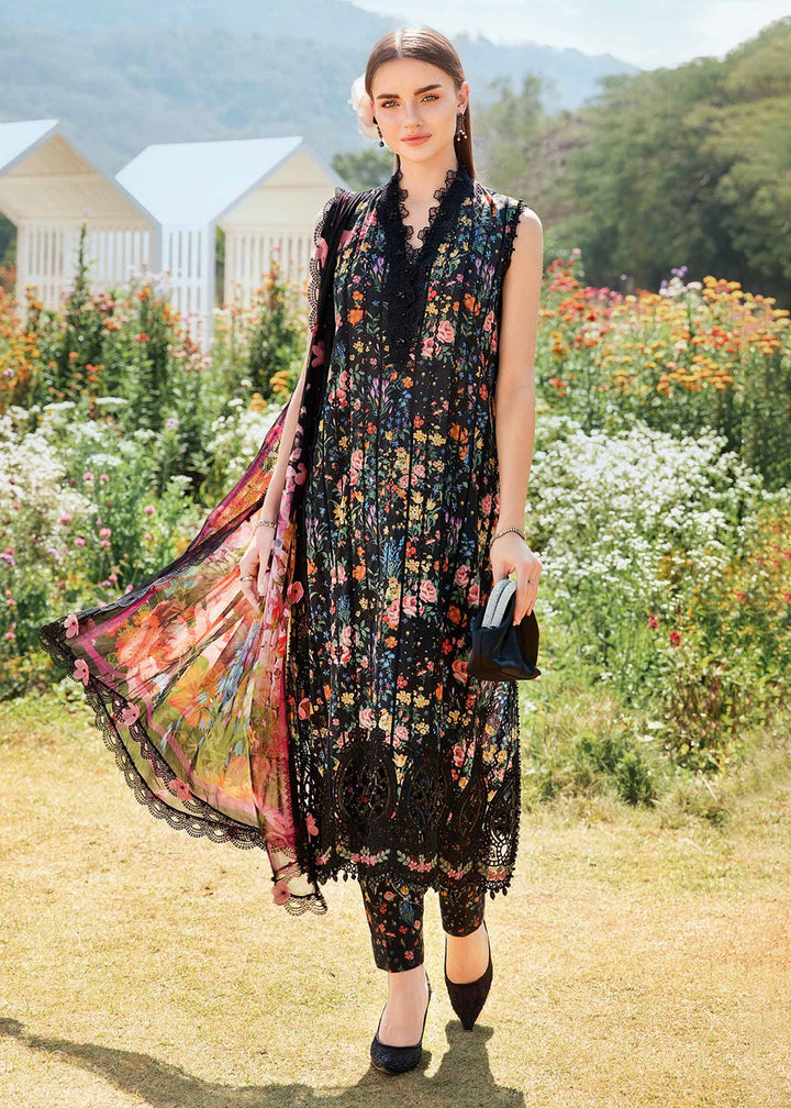 Buy Now M.Prints Spring Summer Lawn '25 by Maria B | MPT-2507-B Online in USA, UK, Canada, Italy, France, Norway, UAE & Worldwide at Empress Clothing. 