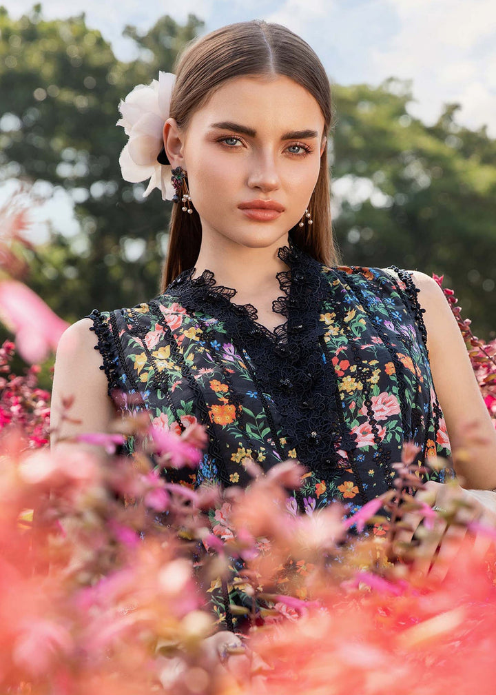 Buy Now M.Prints Spring Summer Lawn '25 by Maria B | MPT-2507-B Online in USA, UK, Canada, Italy, France, Norway, UAE & Worldwide at Empress Clothing. 
