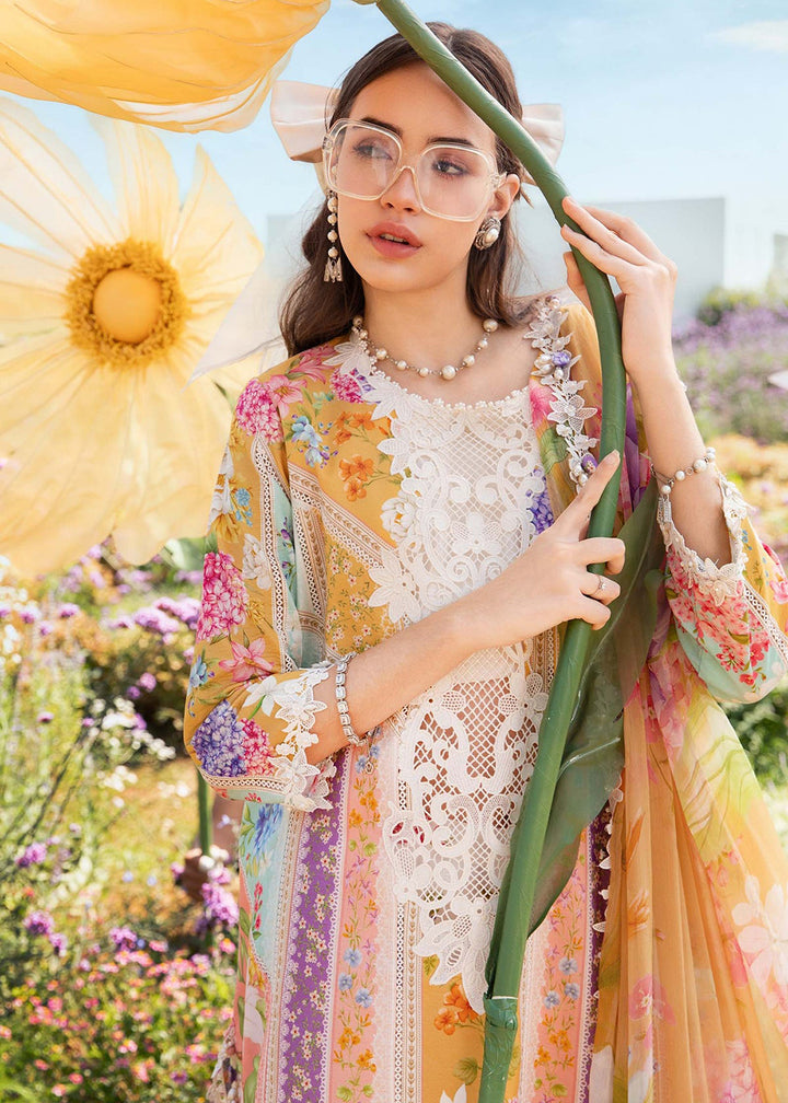 Buy Now M.Prints Spring Summer Lawn '25 by Maria B | MPT-2509-A Online in USA, UK, Canada, Italy, France, Norway, UAE & Worldwide at Empress Clothing. 