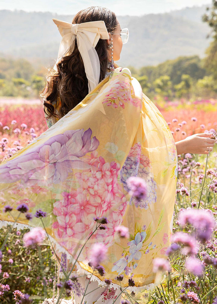 Buy Now M.Prints Spring Summer Lawn '25 by Maria B | MPT-2509-A Online in USA, UK, Canada, Italy, France, Norway, UAE & Worldwide at Empress Clothing. 