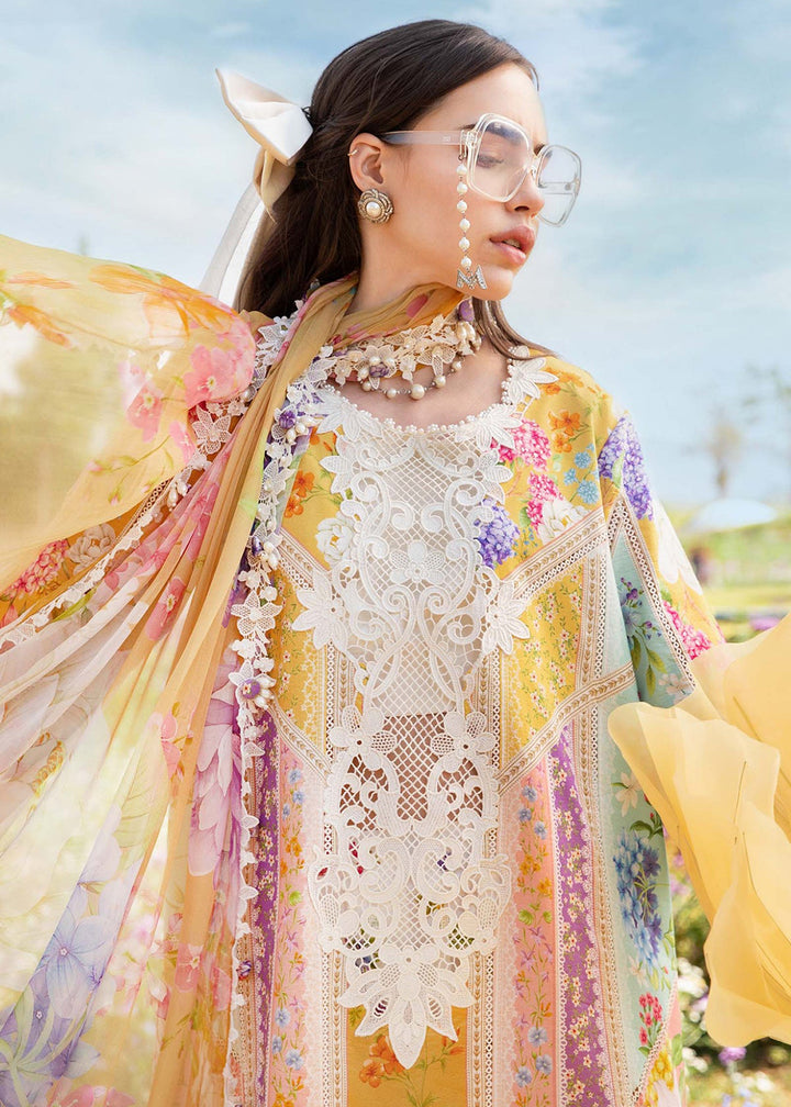 Buy Now M.Prints Spring Summer Lawn '25 by Maria B | MPT-2509-A Online in USA, UK, Canada, Italy, France, Norway, UAE & Worldwide at Empress Clothing. 
