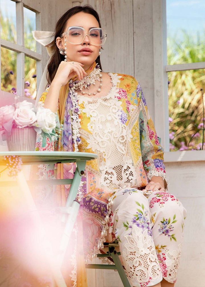 Buy Now M.Prints Spring Summer Lawn '25 by Maria B | MPT-2509-A Online in USA, UK, Canada, Italy, France, Norway, UAE & Worldwide at Empress Clothing. 
