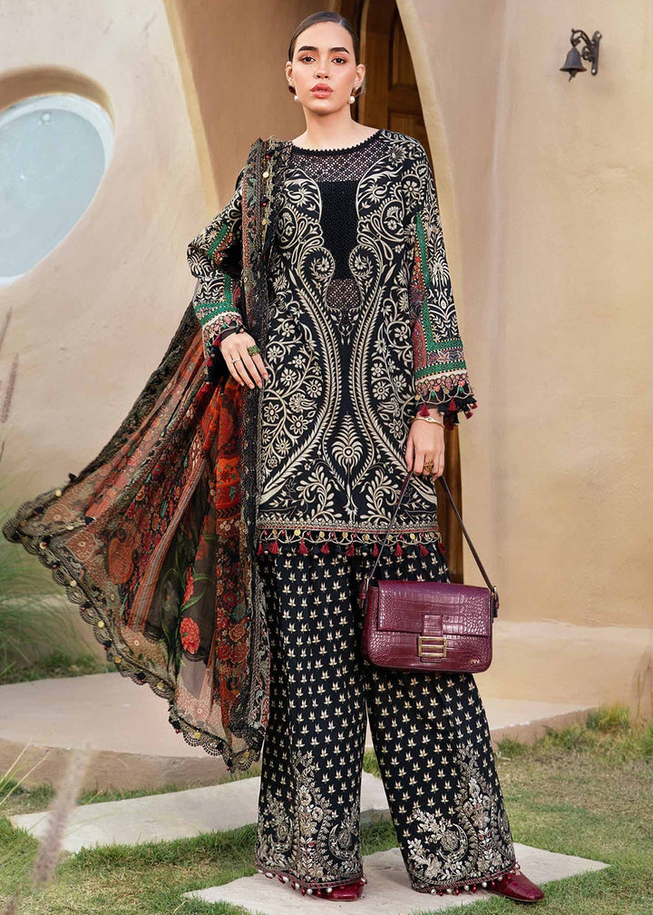Buy Now M.Prints Spring Summer Lawn '25 by Maria B | MPT-2512-B Online in USA, UK, Canada, Italy, France, Norway, UAE & Worldwide at Empress Clothing.