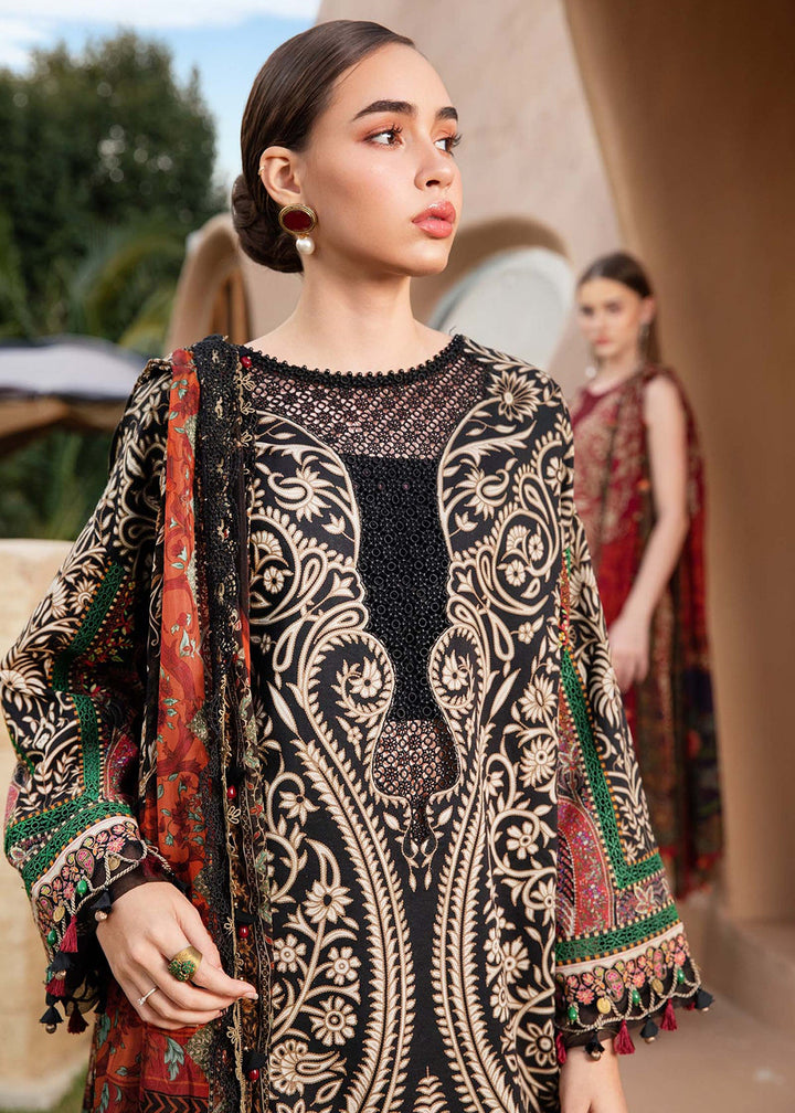 Buy Now M.Prints Spring Summer Lawn '25 by Maria B | MPT-2512-B Online in USA, UK, Canada, Italy, France, Norway, UAE & Worldwide at Empress Clothing.