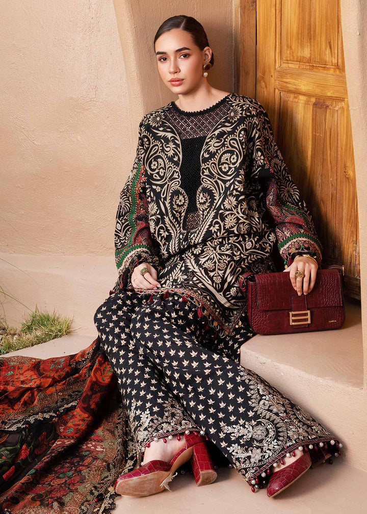 Buy Now M.Prints Spring Summer Lawn '25 by Maria B | MPT-2512-B Online in USA, UK, Canada, Italy, France, Norway, UAE & Worldwide at Empress Clothing.