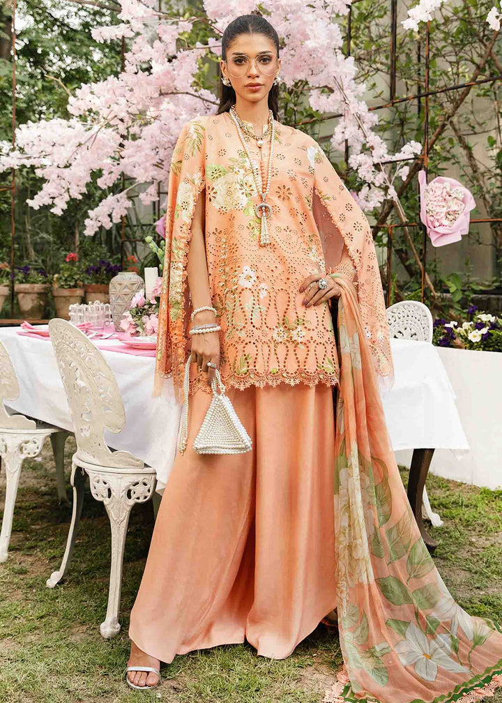 Buy Now Unstitched M Prints Summer Edit '25 by Maria B | MPT-2602-A Online in USA, UK, Canada, Germany, Italy, Austria, France & Worldwide at Empress Clothing.