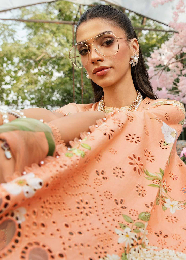 Buy Now Unstitched M Prints Summer Edit '25 by Maria B | MPT-2602-A Online in USA, UK, Canada, Germany, Italy, Austria, France & Worldwide at Empress Clothing.