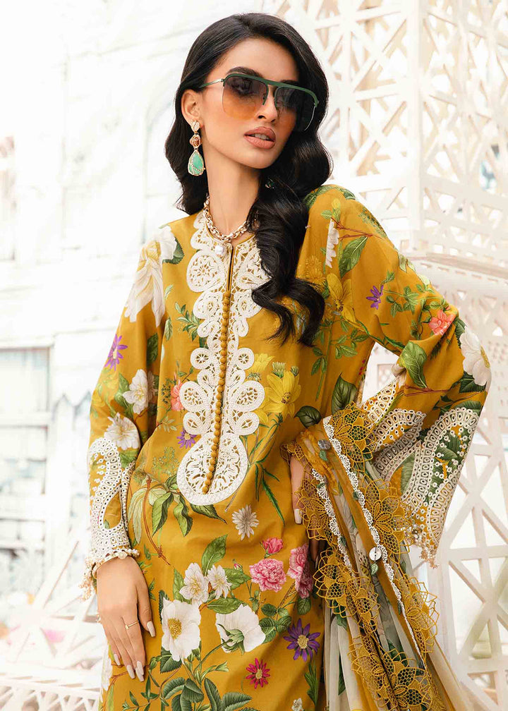 Buy Now Unstitched M Prints Summer Edit '25 by Maria B | MPT-2604-B Online in USA, UK, Canada, Germany, Italy, Austria, France & Worldwide at Empress Clothing.