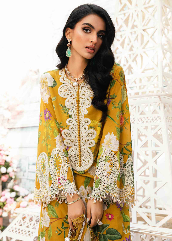 Buy Now Unstitched M Prints Summer Edit '25 by Maria B | MPT-2604-B Online in USA, UK, Canada, Germany, Italy, Austria, France & Worldwide at Empress Clothing.