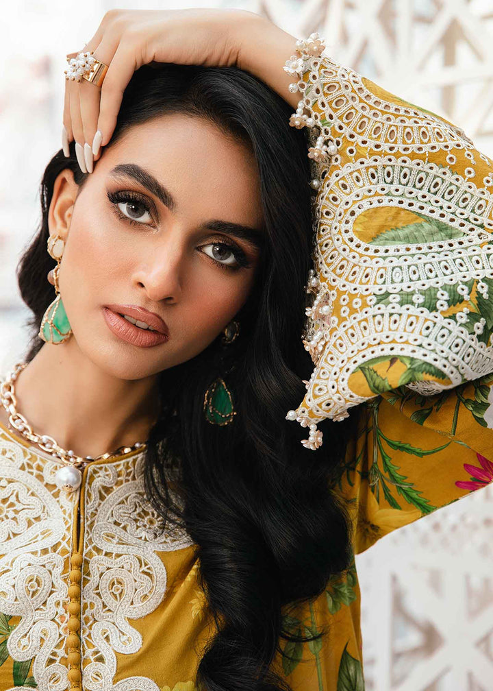 Buy Now Unstitched M Prints Summer Edit '25 by Maria B | MPT-2604-B Online in USA, UK, Canada, Germany, Italy, Austria, France & Worldwide at Empress Clothing.