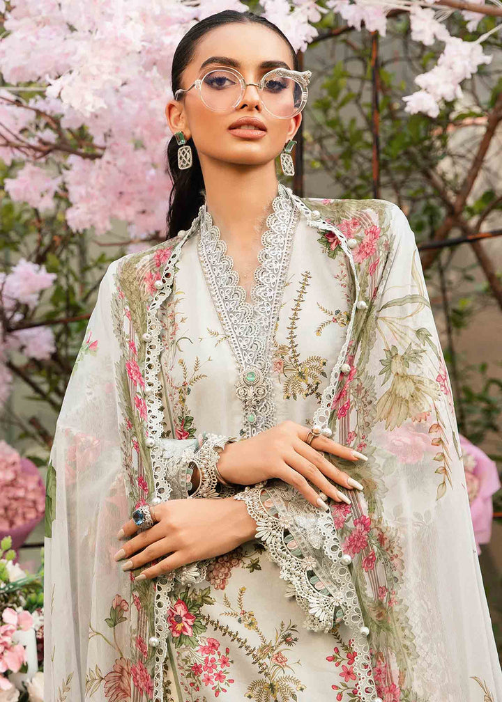 Buy Now Unstitched M Prints Summer Edit '25 by Maria B | MPT-2605-B Online in USA, UK, Canada, Germany, Italy, Austria, France & Worldwide at Empress Clothing.