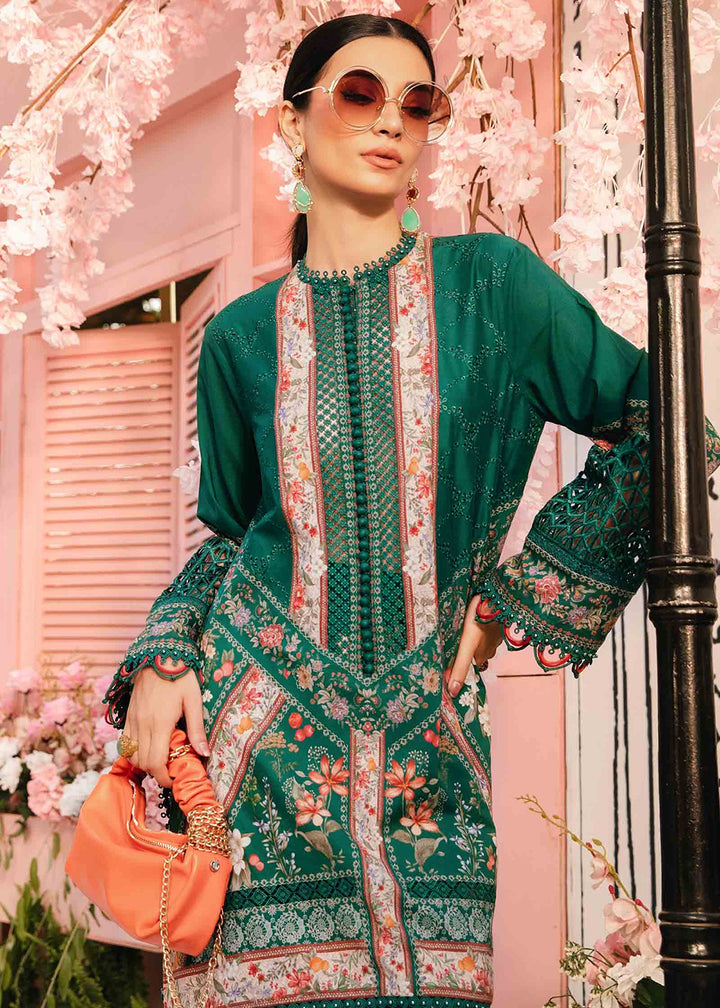 Buy Now Unstitched M Prints Summer Edit '25 by Maria B | MPT-2610-A Online in USA, UK, Canada, Germany, Italy, Austria, France & Worldwide at Empress Clothing.