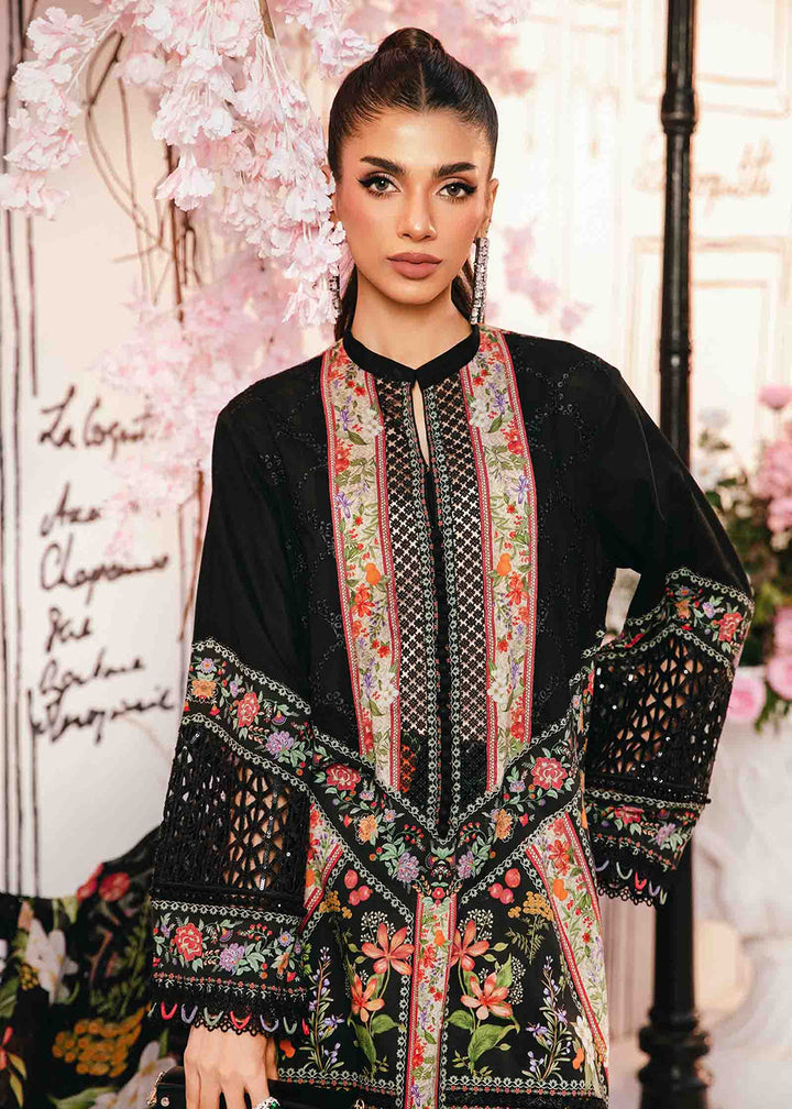 Buy Now Unstitched M Prints Summer Edit '25 by Maria B | MPT-2610-B Online in USA, UK, Canada, Germany, Italy, Austria, France & Worldwide at Empress Clothing.