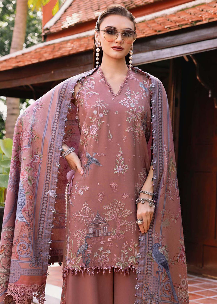 Buy Now M Prints Winter Collection '25 by Maria B | MPT-2801-A Online in USA, UK, Canada, France, Italy, Germany, Greece, Sweden, UAE & Worldwide at Empress.