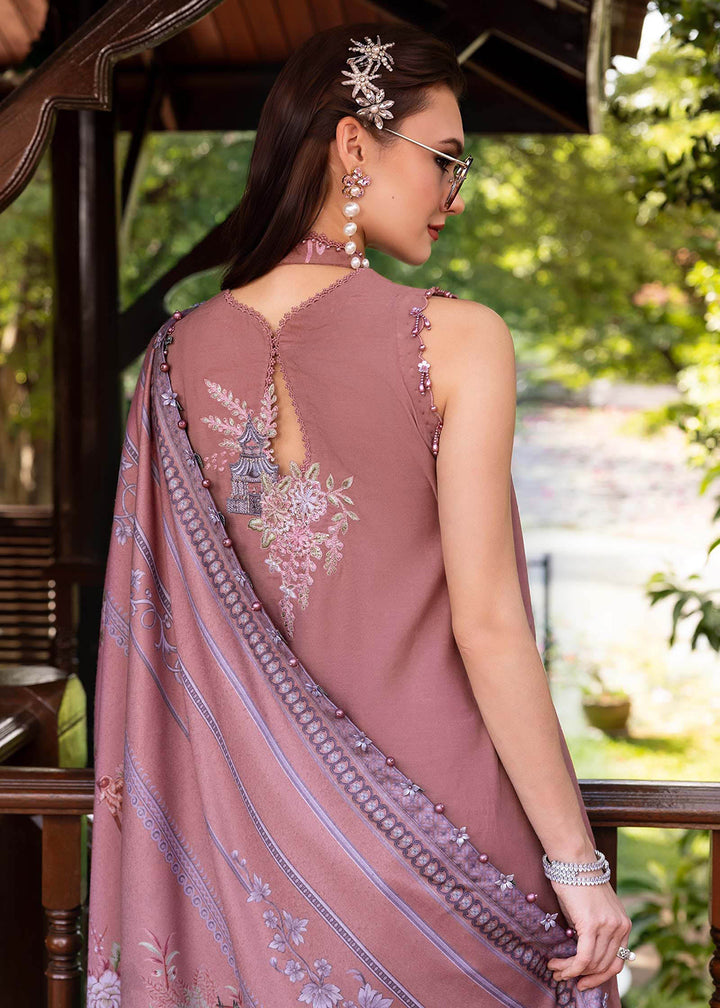 Buy Now M Prints Winter Collection '25 by Maria B | MPT-2801-A Online in USA, UK, Canada, France, Italy, Germany, Greece, Sweden, UAE & Worldwide at Empress.