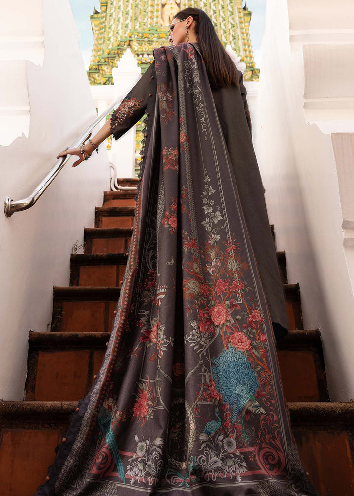 Buy Now M Prints Winter Collection '25 by Maria B | MPT-2801-B Online in USA, UK, Canada, France, Italy, Germany, Greece, Sweden, UAE & Worldwide at Empress.