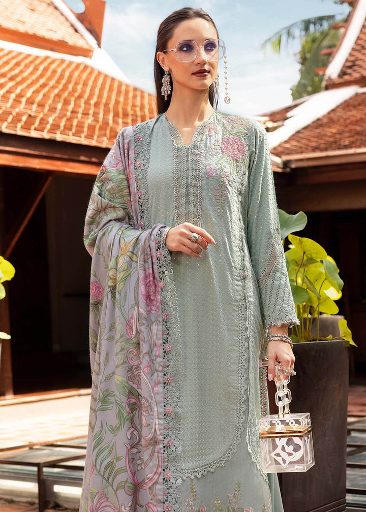 Buy Now M Prints Winter Collection '25 by Maria B | MPT-2802-A Online in USA, UK, Canada, France, Italy, Germany, Greece, Sweden, UAE & Worldwide at Empress.