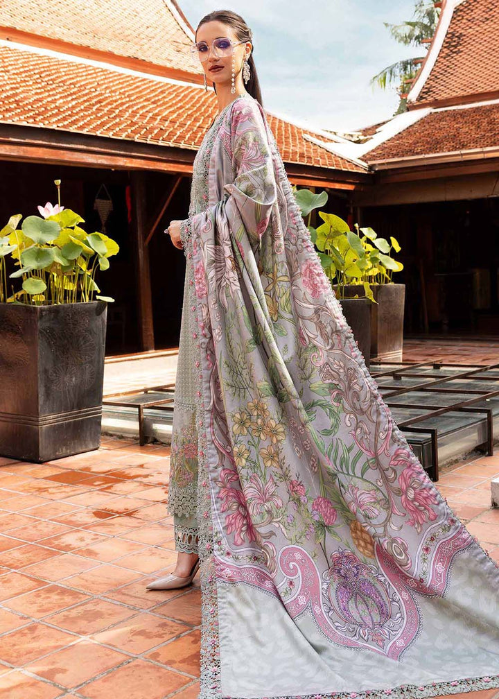 Buy Now M Prints Winter Collection '25 by Maria B | MPT-2802-A Online in USA, UK, Canada, France, Italy, Germany, Greece, Sweden, UAE & Worldwide at Empress.