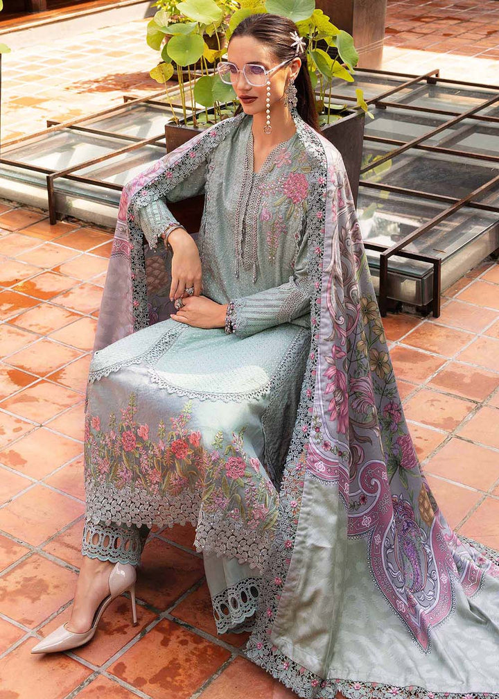 Buy Now M Prints Winter Collection '25 by Maria B | MPT-2802-A Online in USA, UK, Canada, France, Italy, Germany, Greece, Sweden, UAE & Worldwide at Empress.