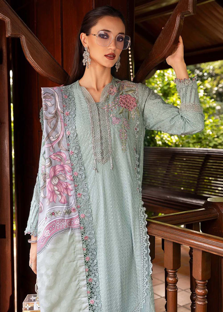 Buy Now M Prints Winter Collection '25 by Maria B | MPT-2802-A Online in USA, UK, Canada, France, Italy, Germany, Greece, Sweden, UAE & Worldwide at Empress.