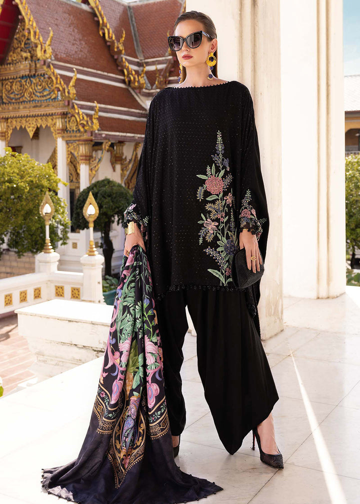 Buy Now M Prints Winter Collection '25 by Maria B | MPT-2802-B Online in USA, UK, Canada, France, Italy, Germany, Greece, Sweden, UAE & Worldwide at Empress.