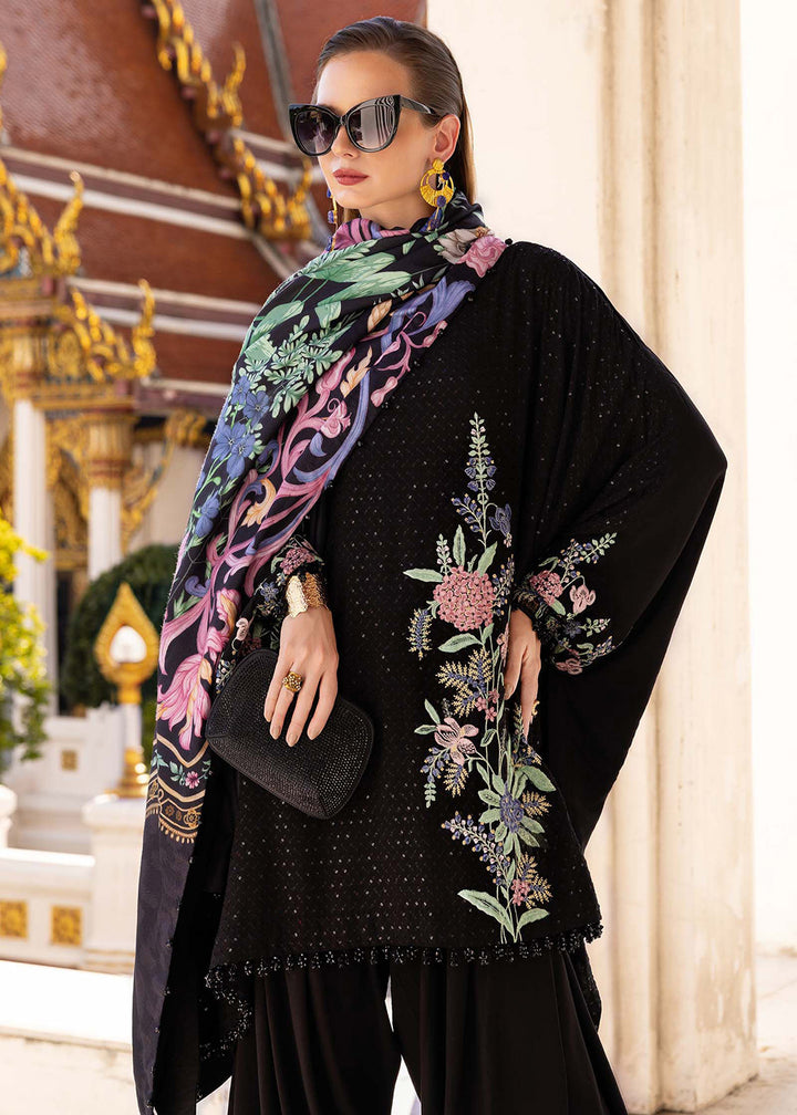 Buy Now M Prints Winter Collection '25 by Maria B | MPT-2802-B Online in USA, UK, Canada, France, Italy, Germany, Greece, Sweden, UAE & Worldwide at Empress.