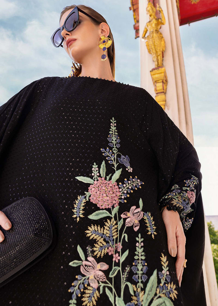 Buy Now M Prints Winter Collection '25 by Maria B | MPT-2802-B Online in USA, UK, Canada, France, Italy, Germany, Greece, Sweden, UAE & Worldwide at Empress.