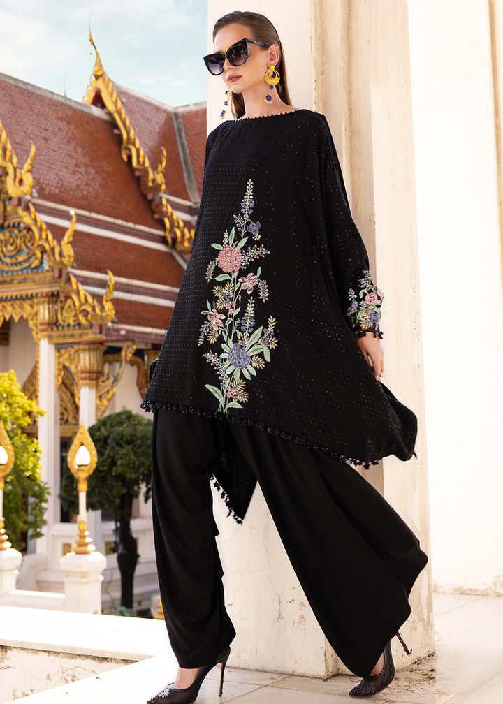 Buy Now M Prints Winter Collection '25 by Maria B | MPT-2802-B Online in USA, UK, Canada, France, Italy, Germany, Greece, Sweden, UAE & Worldwide at Empress.