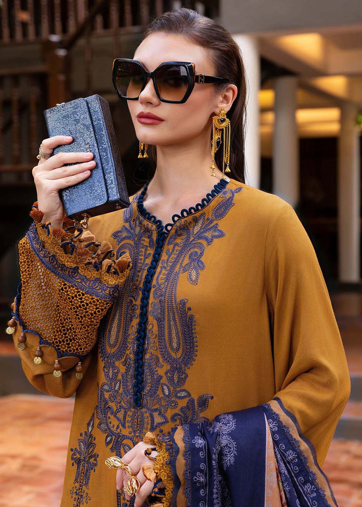 Buy Now M Prints Winter Collection '25 by Maria B | MPT-2803-A Online in USA, UK, Canada, France, Italy, Germany, Greece, Sweden, UAE & Worldwide at Empress.