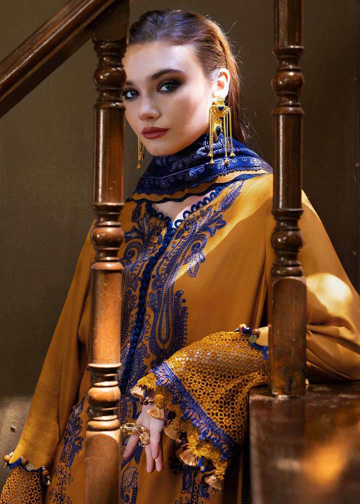 Buy Now M Prints Winter Collection '25 by Maria B | MPT-2803-A Online in USA, UK, Canada, France, Italy, Germany, Greece, Sweden, UAE & Worldwide at Empress.