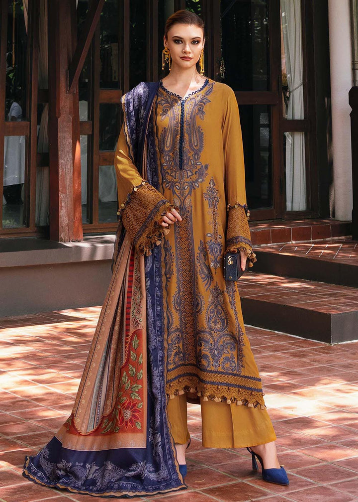 Buy Now M Prints Winter Collection '25 by Maria B | MPT-2803-A Online in USA, UK, Canada, France, Italy, Germany, Greece, Sweden, UAE & Worldwide at Empress.