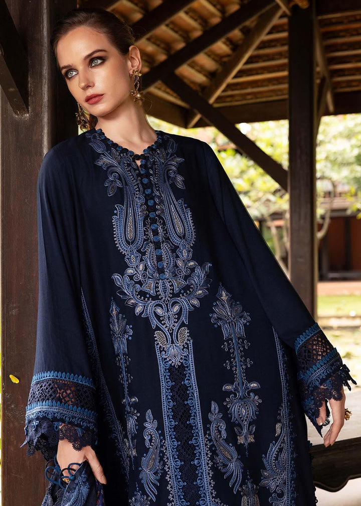 Buy Now M Prints Winter Collection '25 by Maria B | MPT-2803-B Online in USA, UK, Canada, France, Italy, Germany, Greece, Sweden, UAE & Worldwide at Empress.