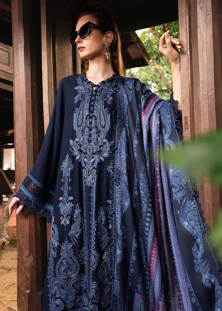 Buy Now M Prints Winter Collection '25 by Maria B | MPT-2803-B Online in USA, UK, Canada, France, Italy, Germany, Greece, Sweden, UAE & Worldwide at Empress.