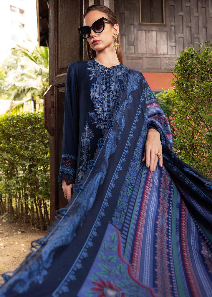 Buy Now M Prints Winter Collection '25 by Maria B | MPT-2803-B Online in USA, UK, Canada, France, Italy, Germany, Greece, Sweden, UAE & Worldwide at Empress.