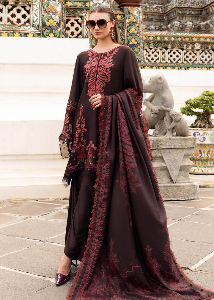 Buy Now M Prints Winter Collection '25 by Maria B | MPT-2804-A Online in USA, UK, Canada, France, Italy, Germany, Greece, Sweden, UAE & Worldwide at Empress.