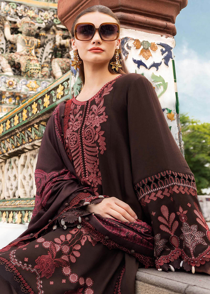 Buy Now M Prints Winter Collection '25 by Maria B | MPT-2804-A Online in USA, UK, Canada, France, Italy, Germany, Greece, Sweden, UAE & Worldwide at Empress.