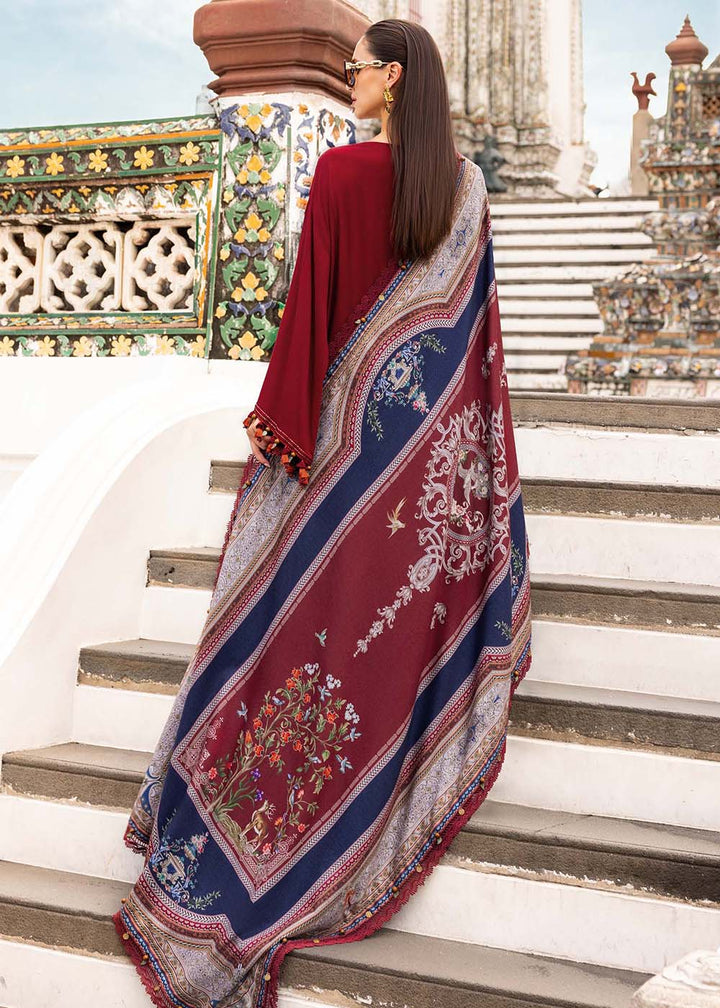 Buy Now M Prints Winter Collection '25 by Maria B | MPT-2805-A Online in USA, UK, Canada, France, Italy, Germany, Greece, Sweden, UAE & Worldwide at Empress.