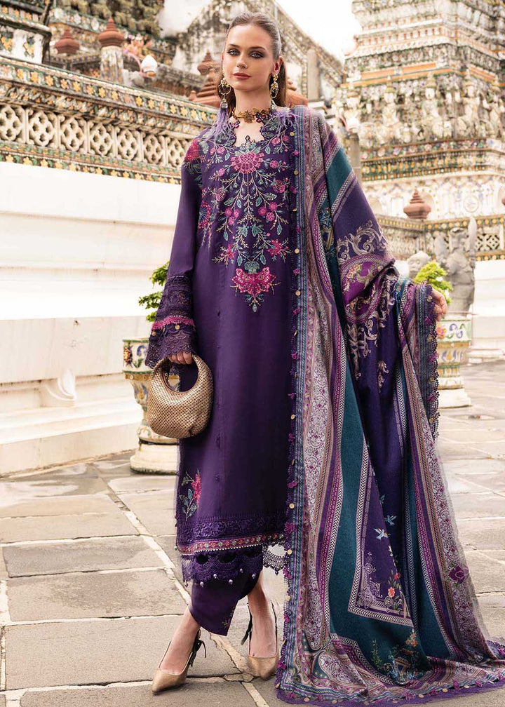 Buy Now M Prints Winter Collection '25 by Maria B | MPT-2805-B Online in USA, UK, Canada, France, Italy, Germany, Greece, Sweden, UAE & Worldwide at Empress.