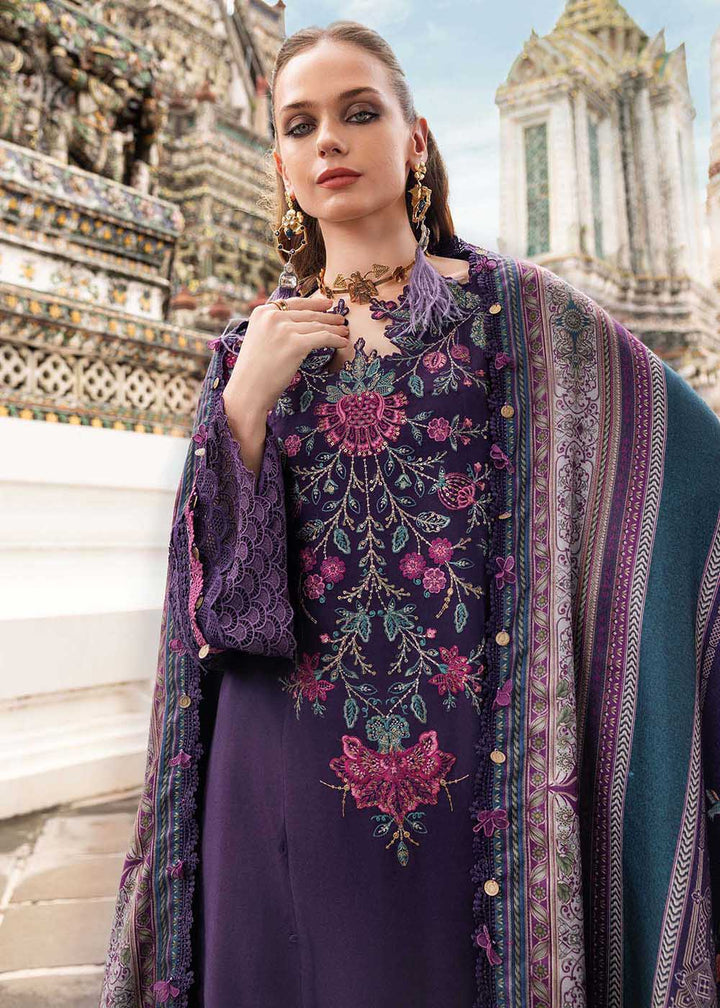 Buy Now M Prints Winter Collection '25 by Maria B | MPT-2805-B Online in USA, UK, Canada, France, Italy, Germany, Greece, Sweden, UAE & Worldwide at Empress.