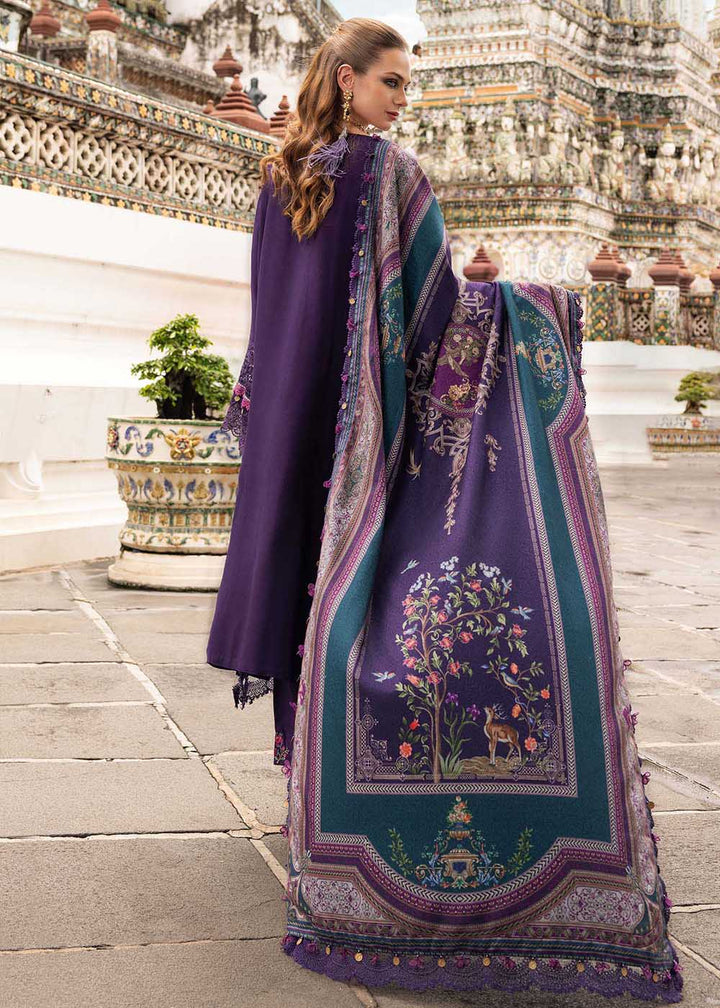 Buy Now M Prints Winter Collection '25 by Maria B | MPT-2805-B Online in USA, UK, Canada, France, Italy, Germany, Greece, Sweden, UAE & Worldwide at Empress.