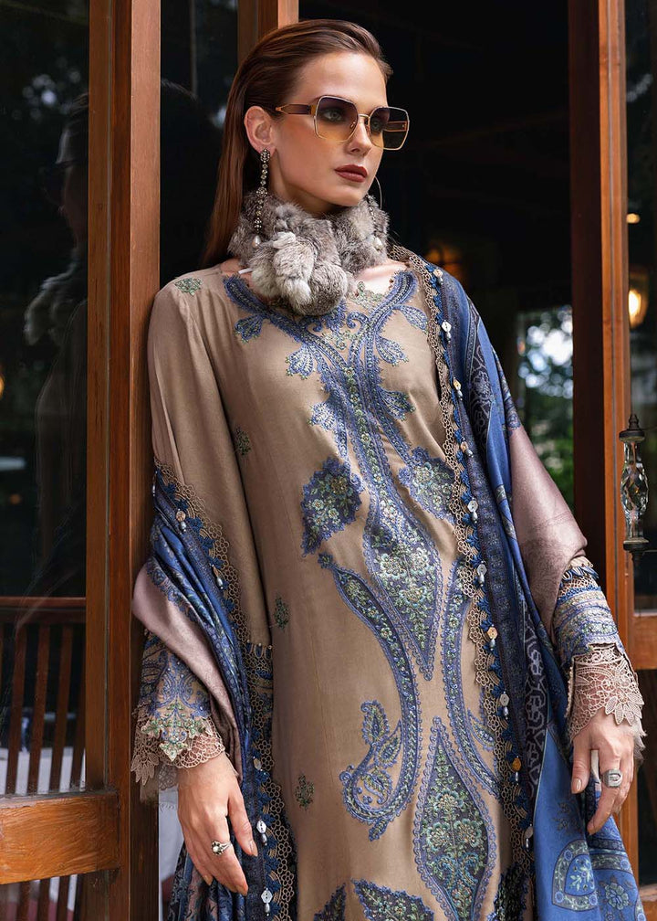 Buy Now M Prints Winter Collection '25 by Maria B | MPT-2806-A Online in USA, UK, Canada, France, Italy, Germany, Greece, Sweden, UAE & Worldwide at Empress.